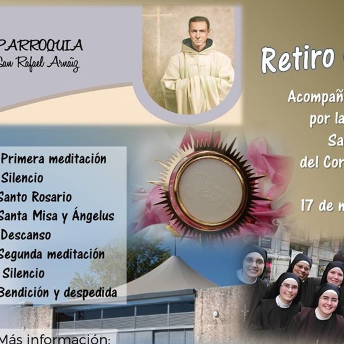 CHARLAS CUARESMA 2018