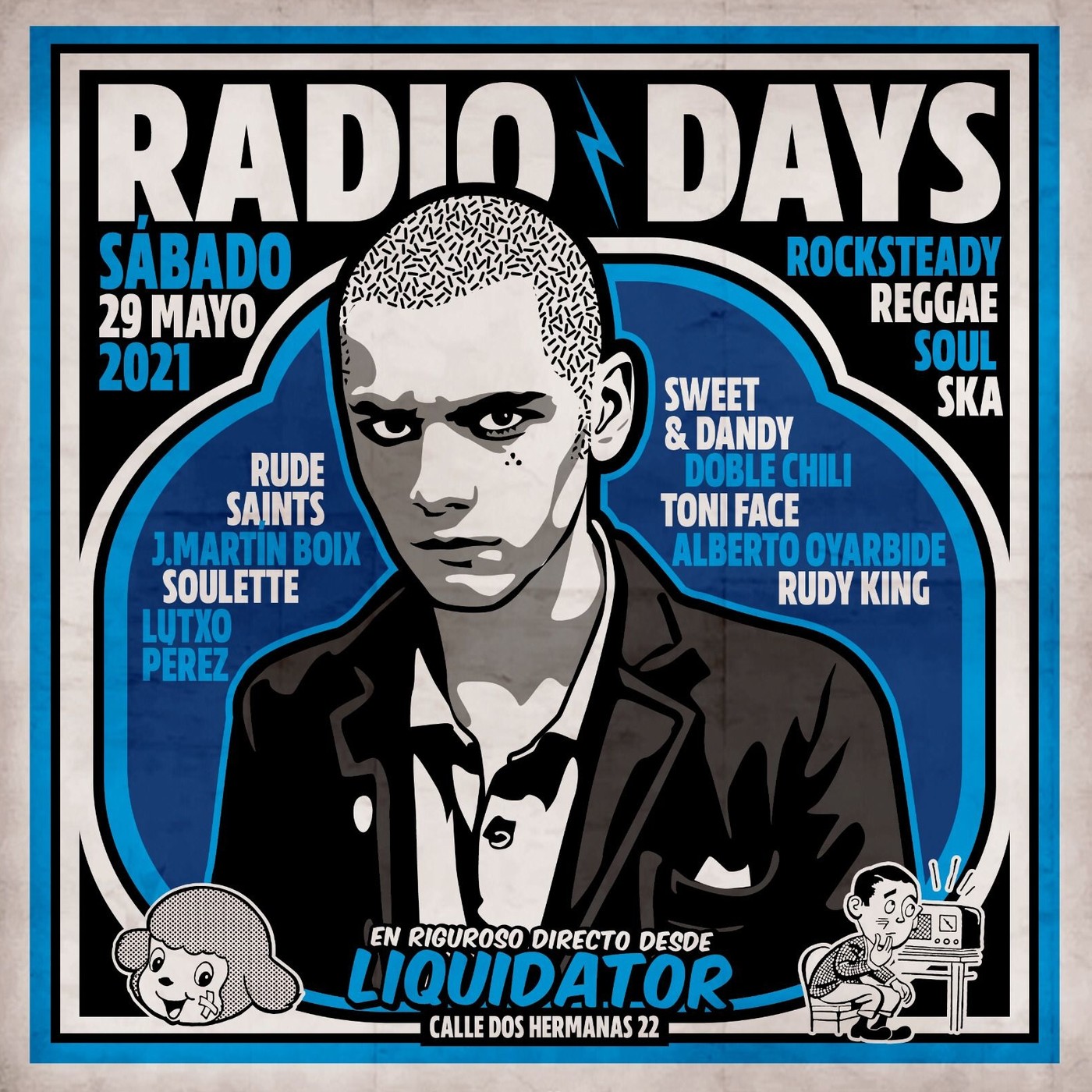Ovejas Negrax / Radio Days 2 (Lutxo Pérez) / #217 episode artwork