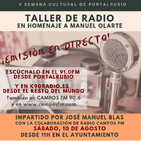Poema de Matías Romero a Manolo Olarte (Taller de radio)