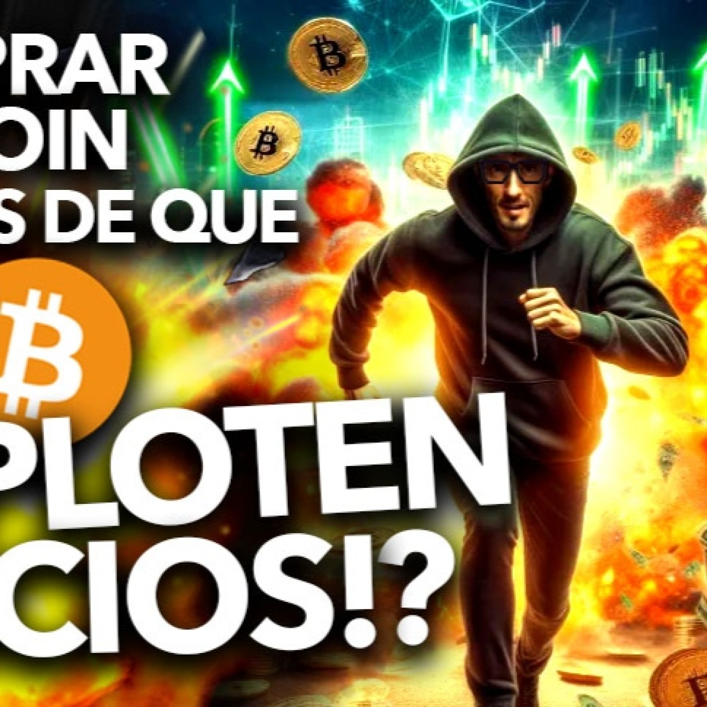 [ALERTA 2024] Bitcoin: ¡EXPLOTAN los Precios! ¡Comprar Bitcoin en 2024? ¡Lo que DEBES Saber!