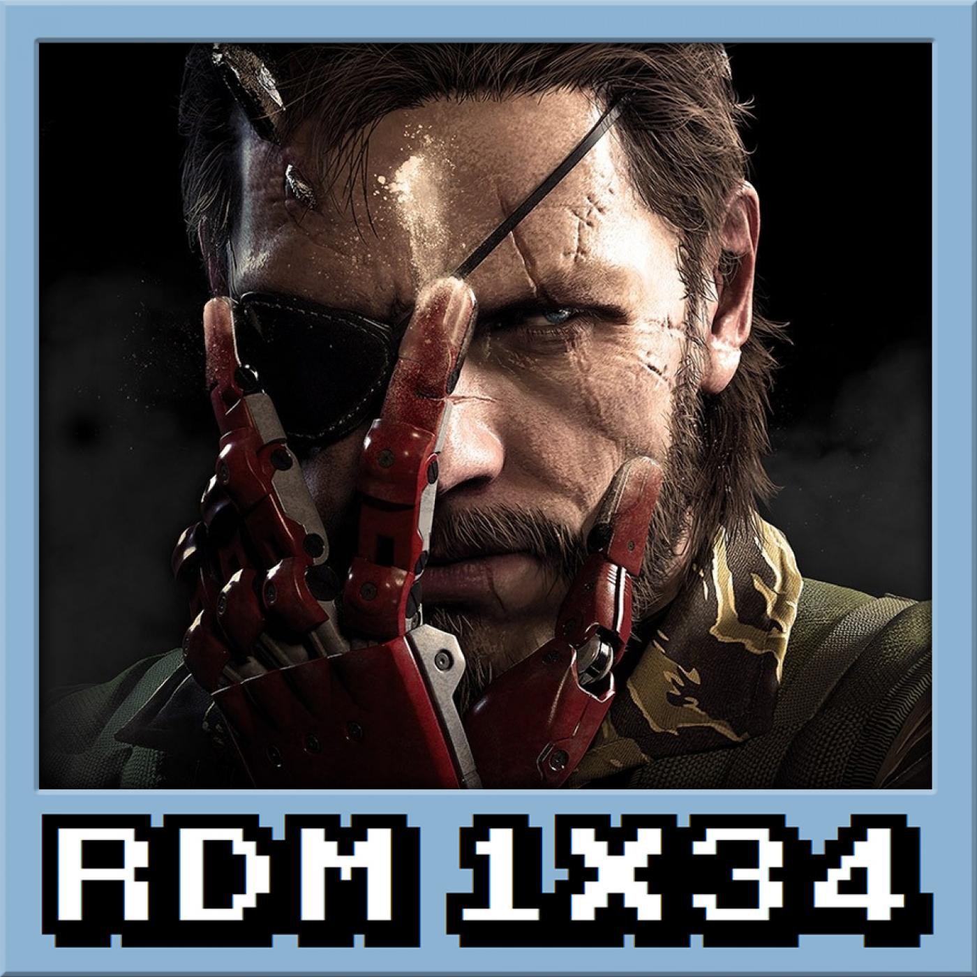 RDM 1x34 – 15º aniversario PS2 + Avance: Metal Gear Solid V The Phantom Pain episode artwork