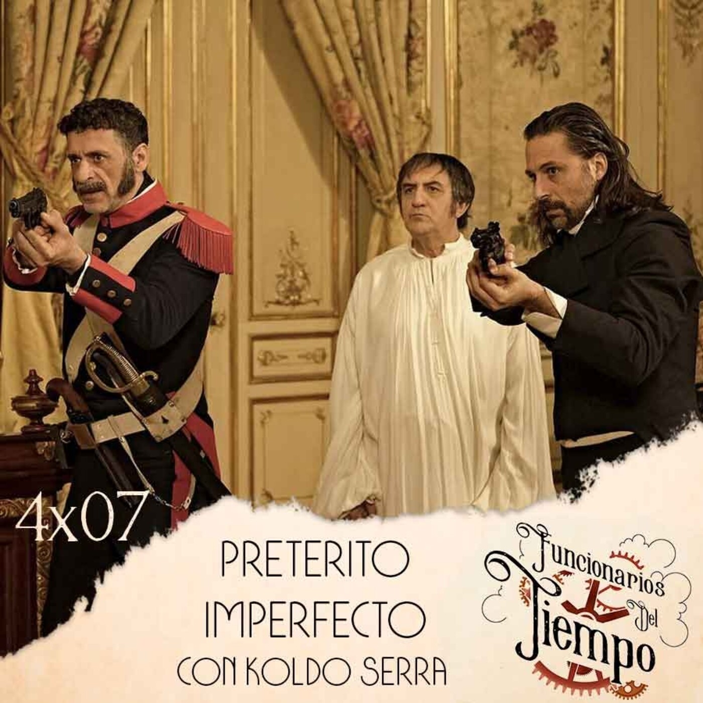 Funcionarios 44 - Episodio 41: Pretérito imperfecto