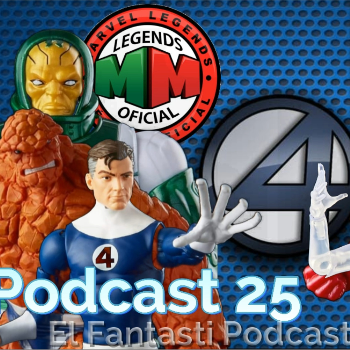 El Podcast de Marvel Legends México Oficial