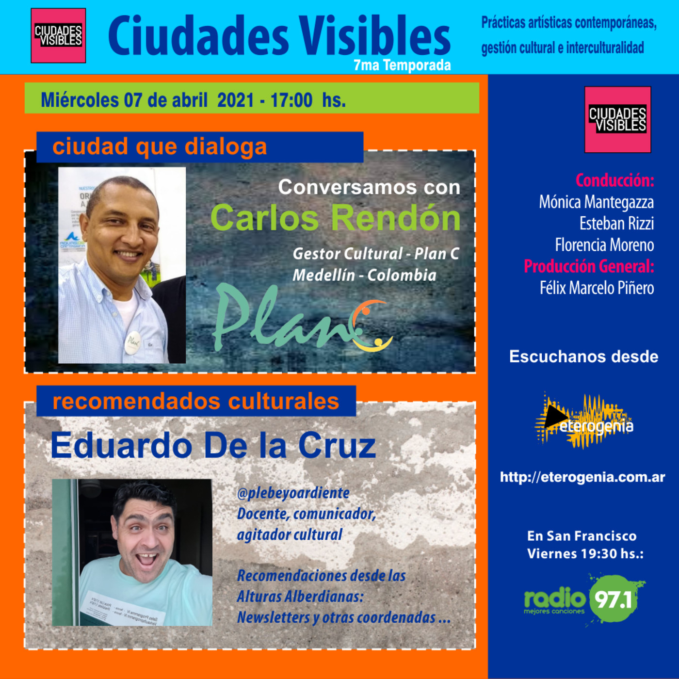 CIUDADES VISIBLES