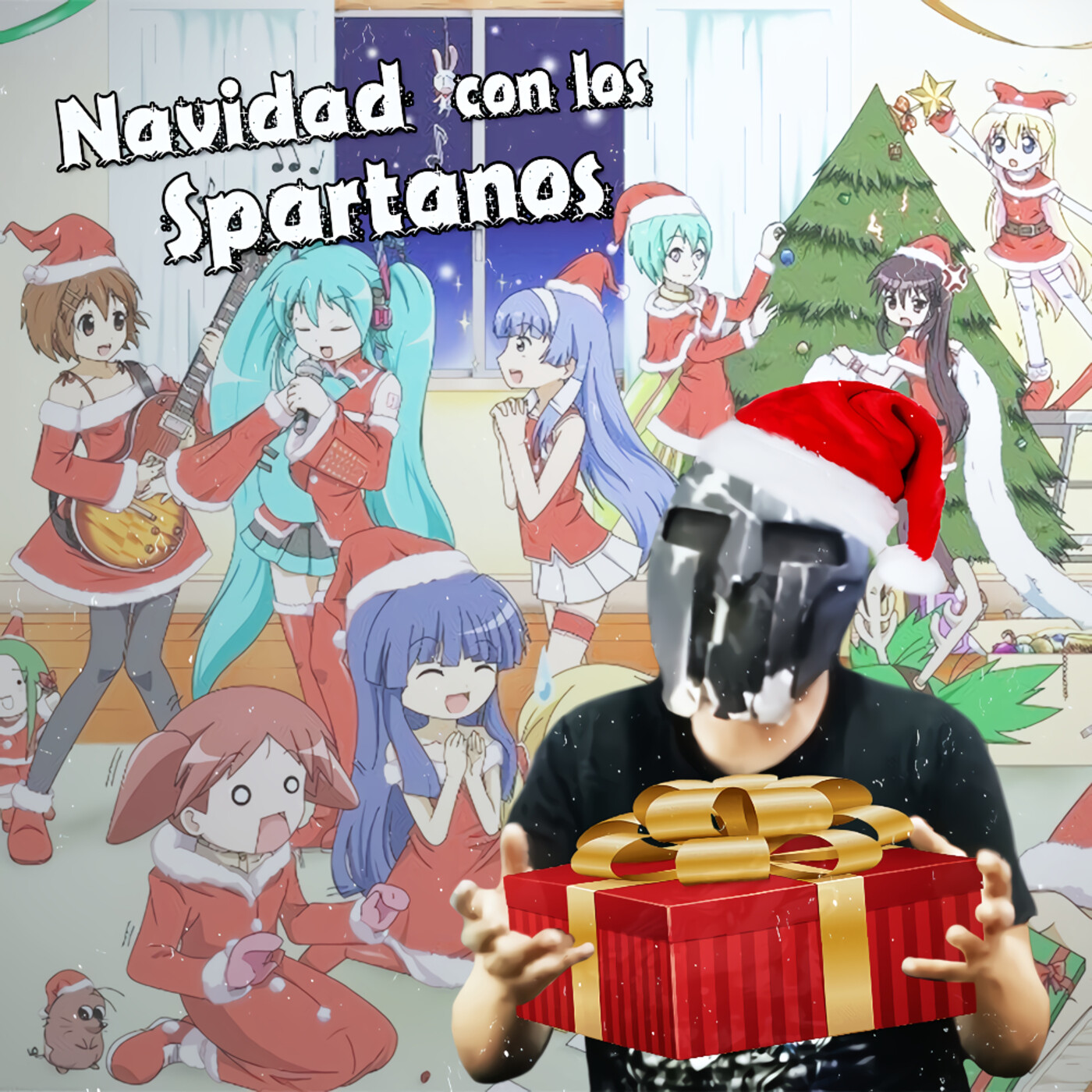 Pasando y Celebrando la Navidad con los Spartanos