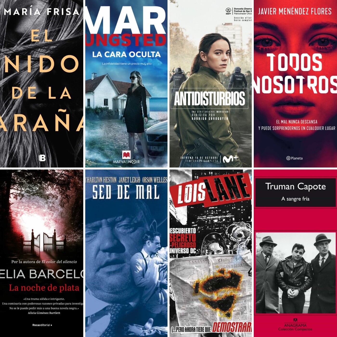 Podcasts de Negra y Mortal
