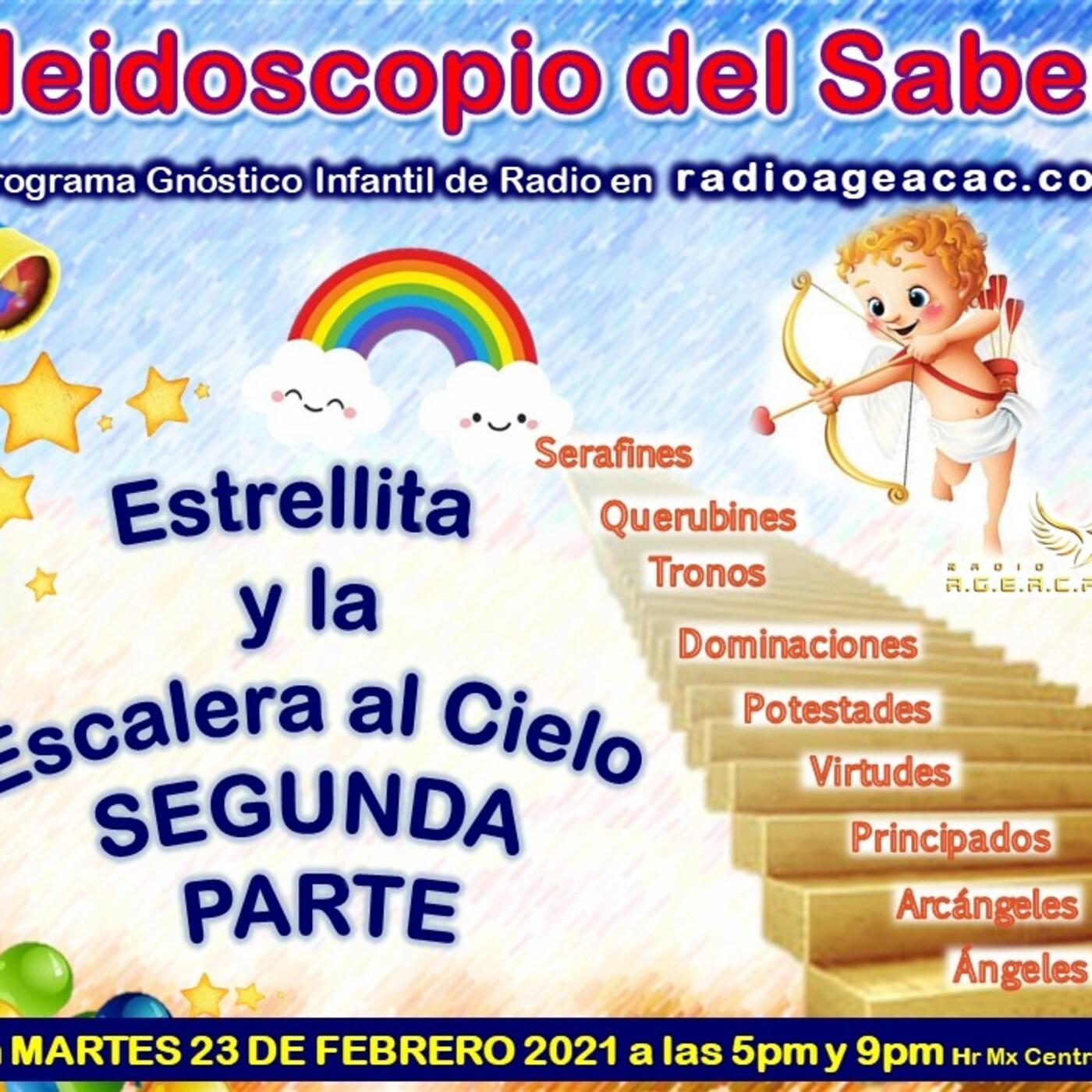 CALEIDOSCOPIO DEL SABER por Radio Ageacac