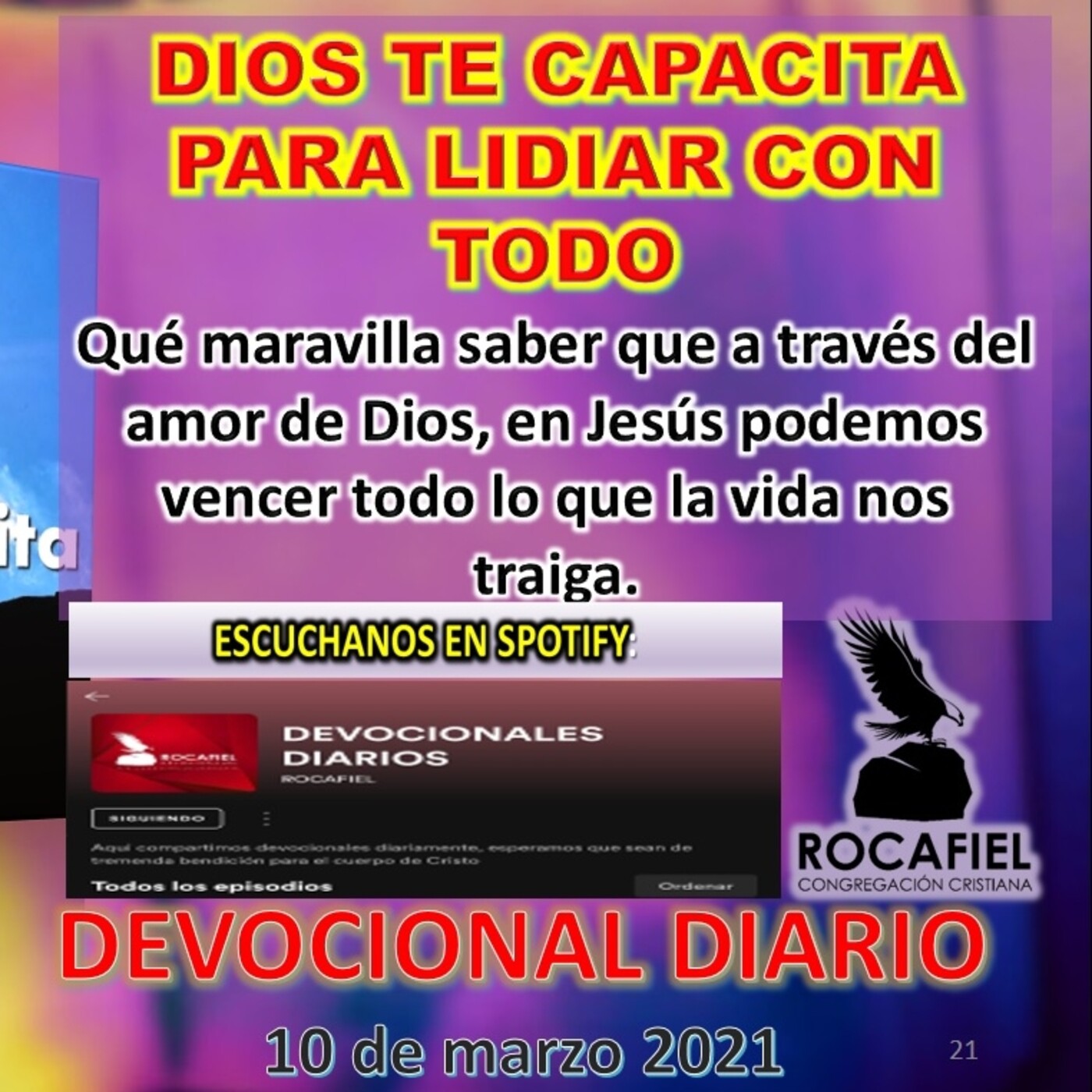DEVOCIONALES DIARIOS