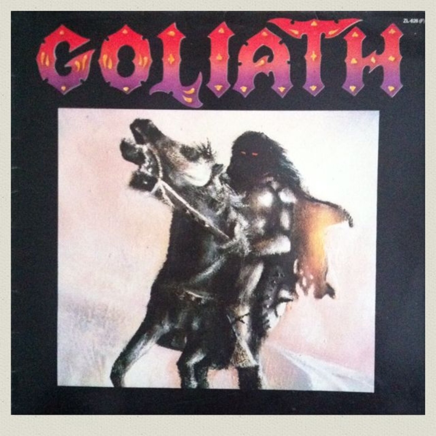 GOLIATH - La furia del rock 1985 episode artwork