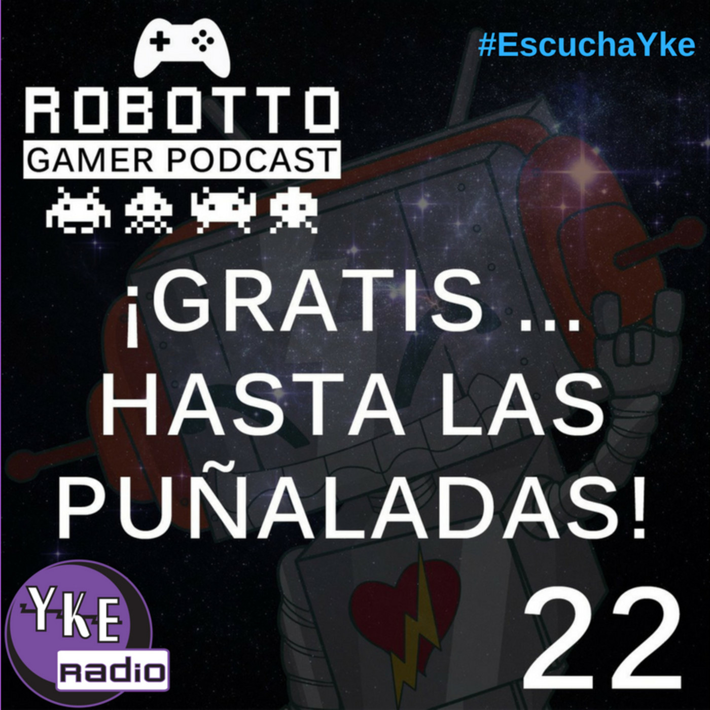 Robotto Gamer Podcast (Retransmisión)