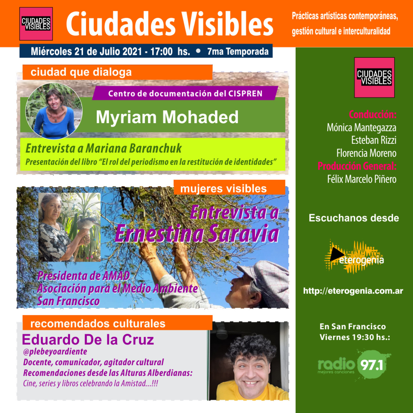 CIUDADES VISIBLES