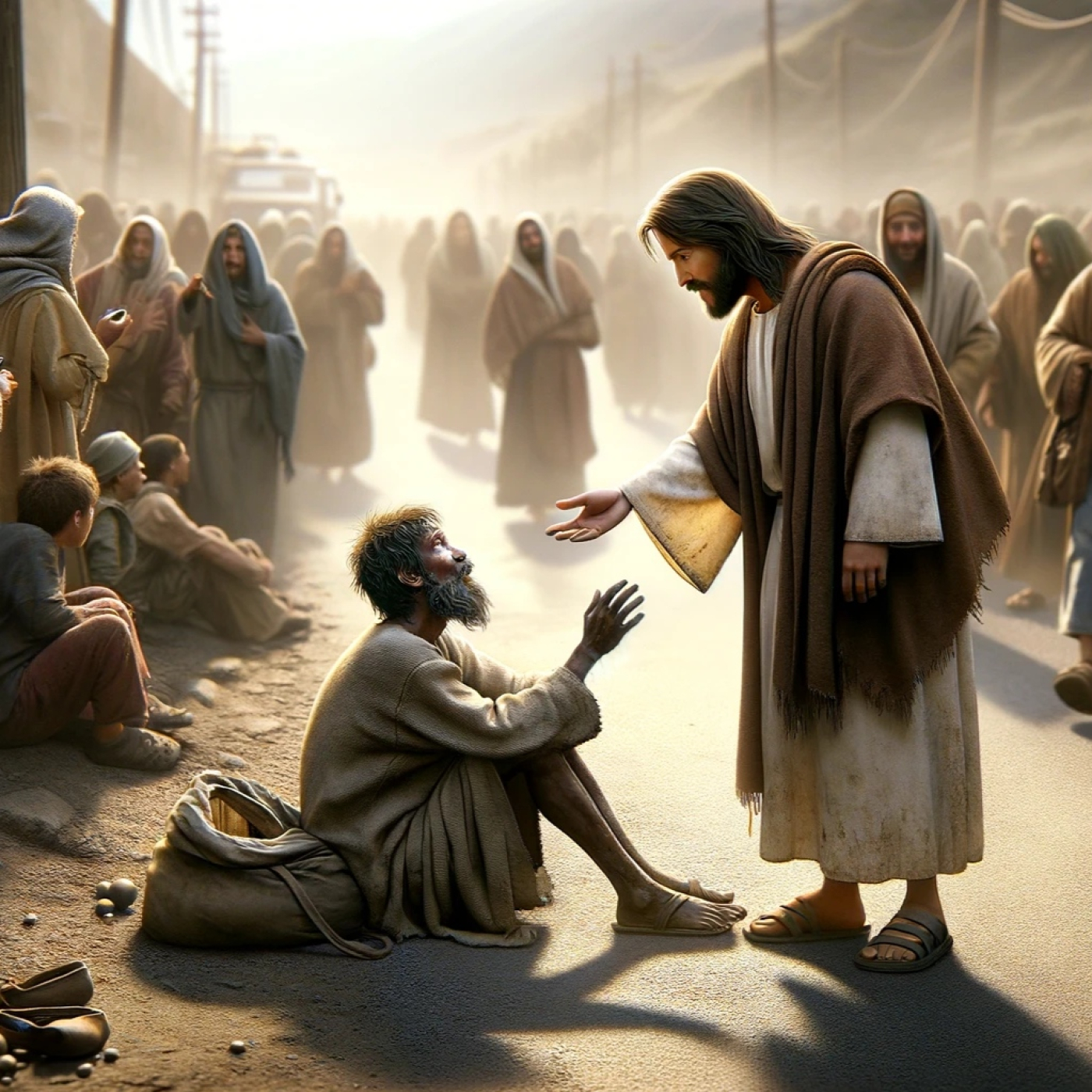 Buceando el Evangelio