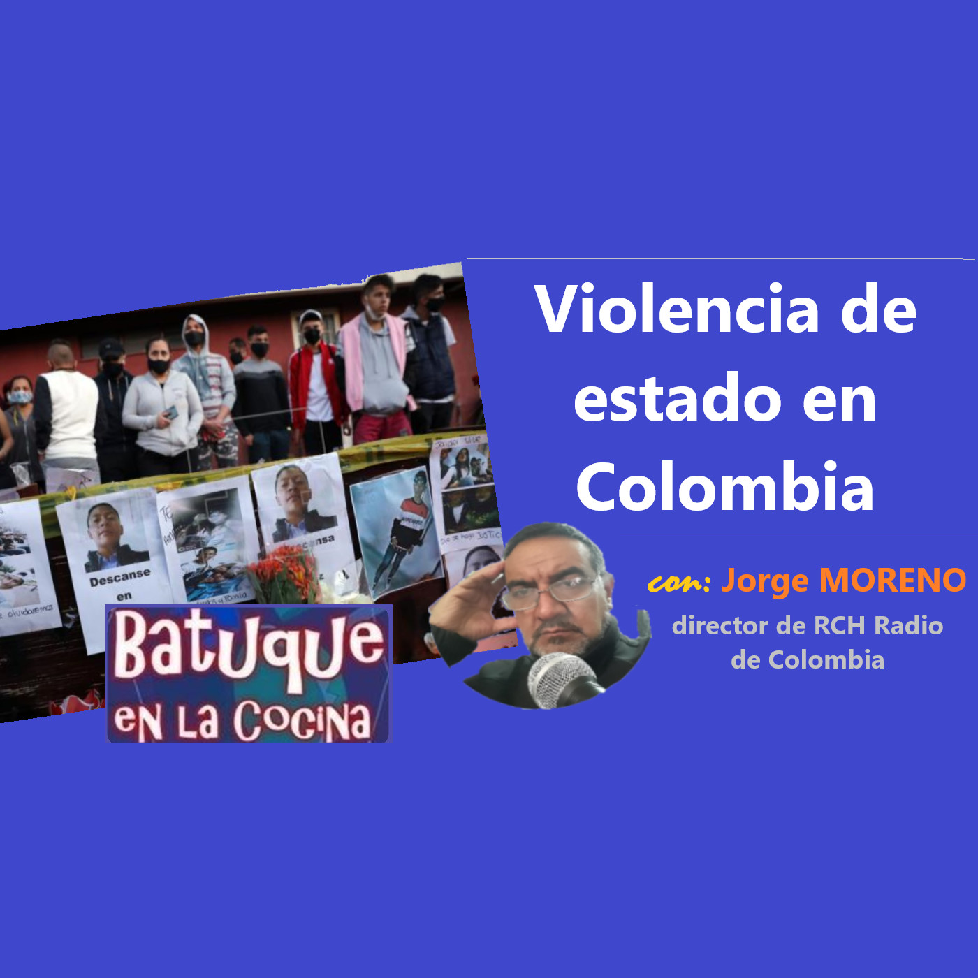 Violencia de estado en Colombia episode artwork