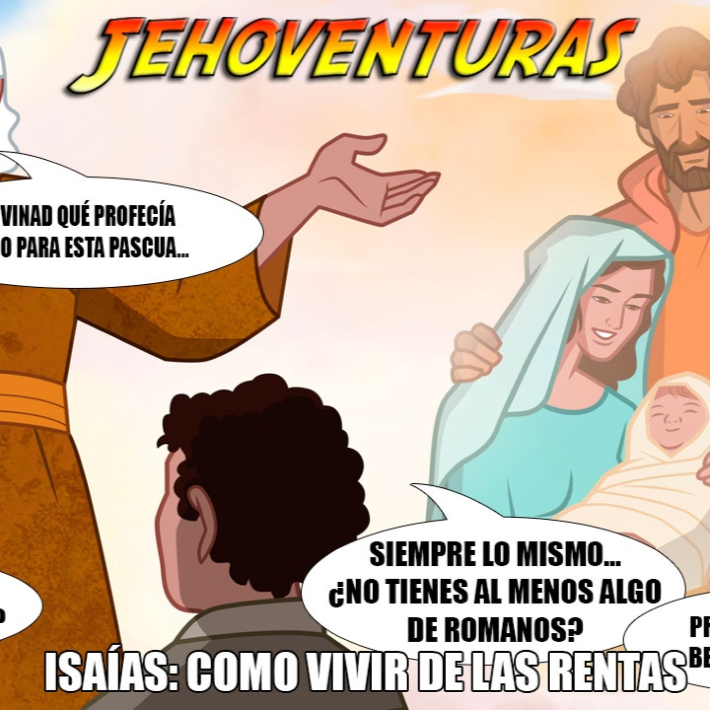 Jehoventuras