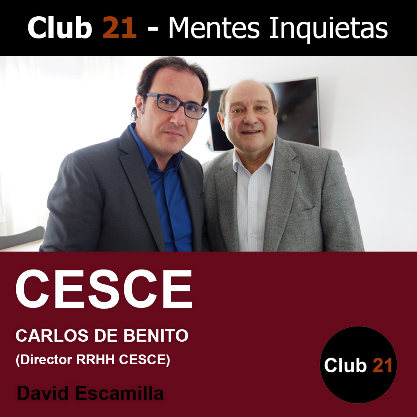 Club 21 - Mentes Inquietas