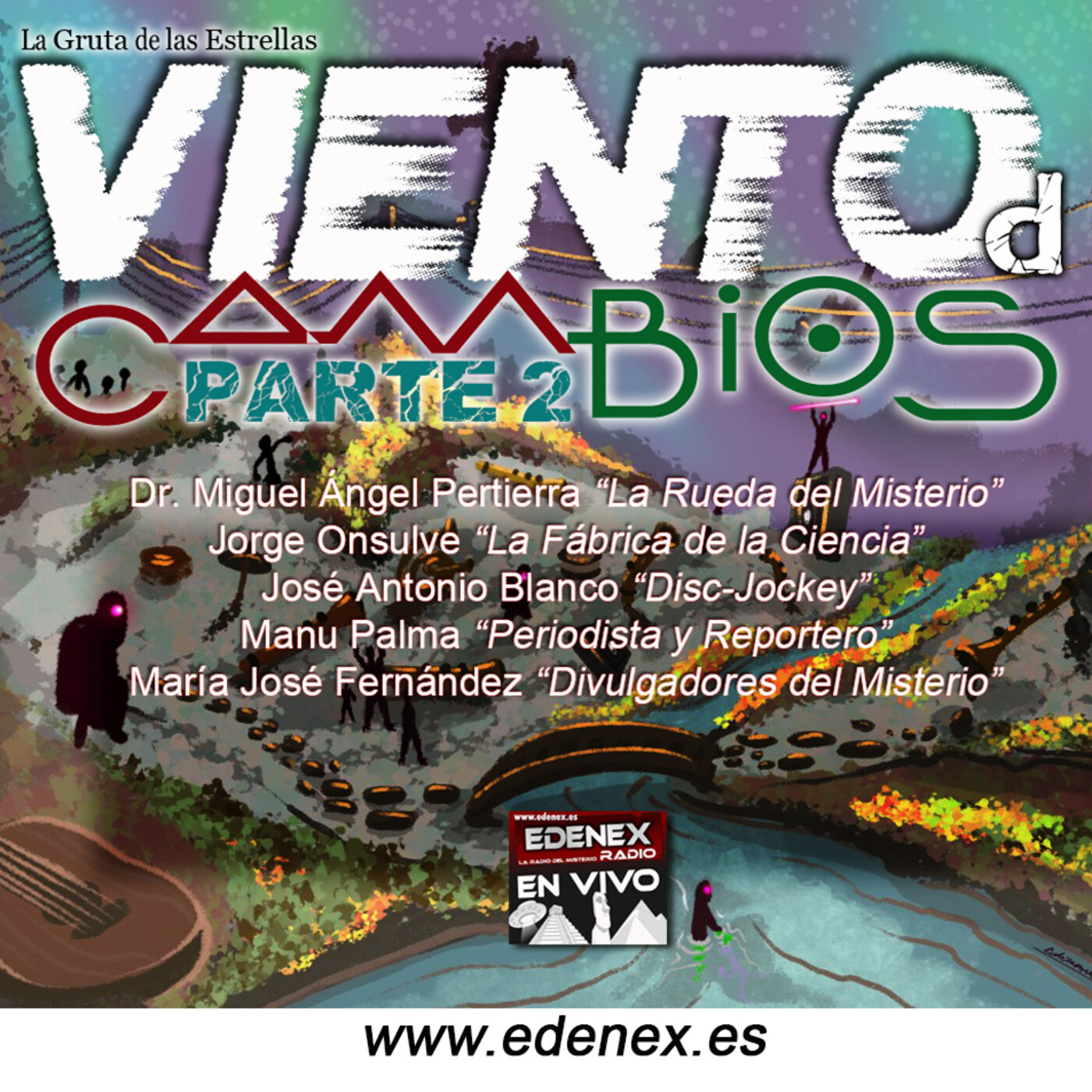 EDENEX - La Radio del Misterio