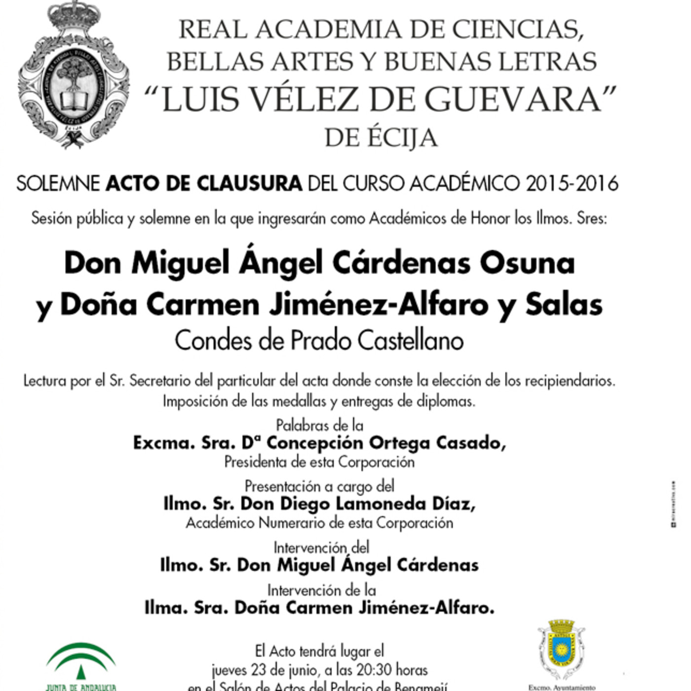 Podcast de RealAcademiaLuisVelezGuevara