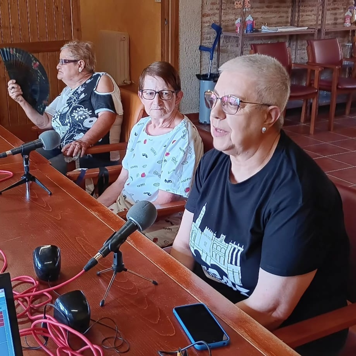 Talleres de radio