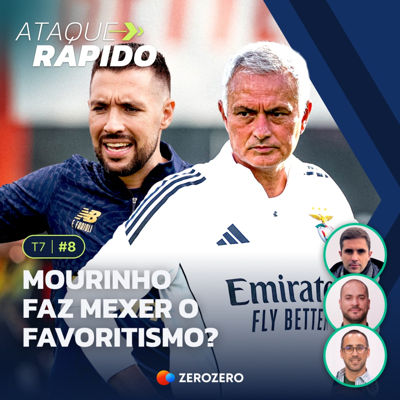 T7, Ep.08 - O impacto de Mourinho contra o favoritismo do FC Porto