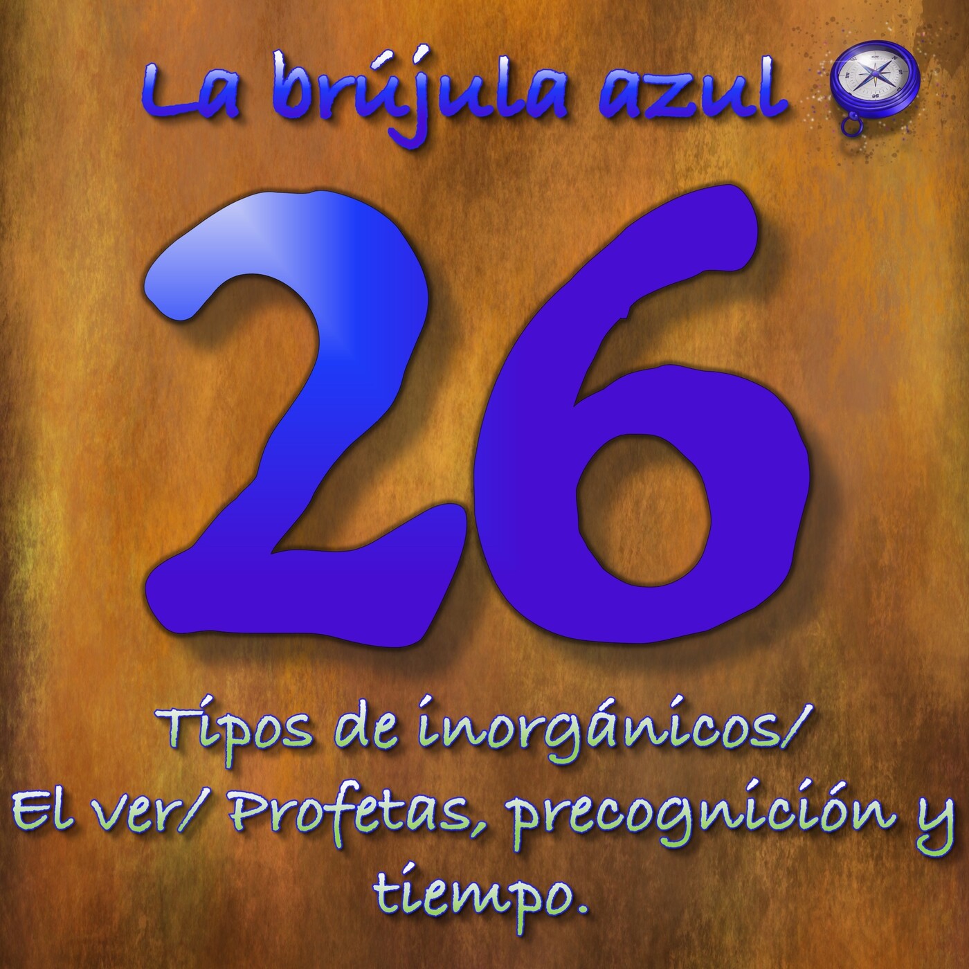 La brújula azul