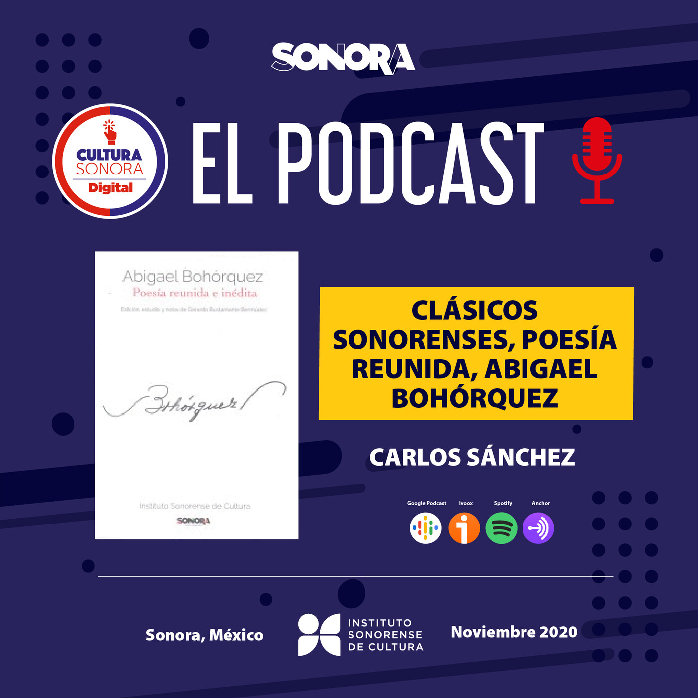 CulturaSonora digital, El Podcast