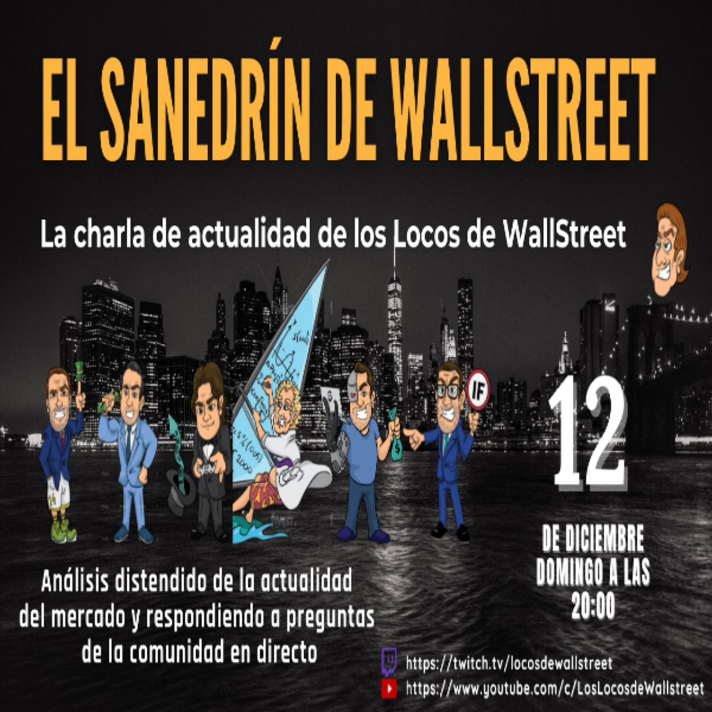 El Sanedrín de Wall Street 12-12-21
