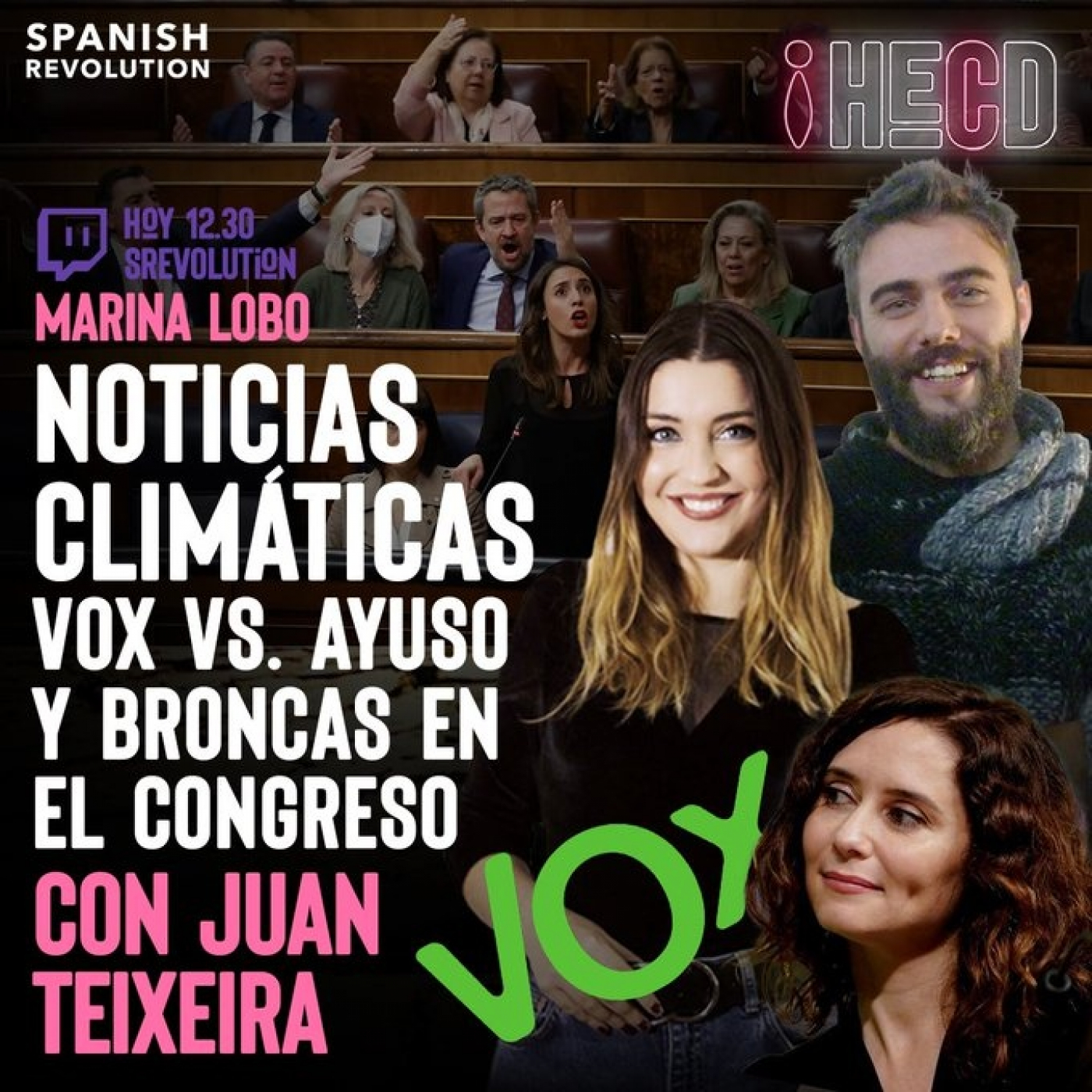 HECD (Hasta el coño de), con Marina Lobo
