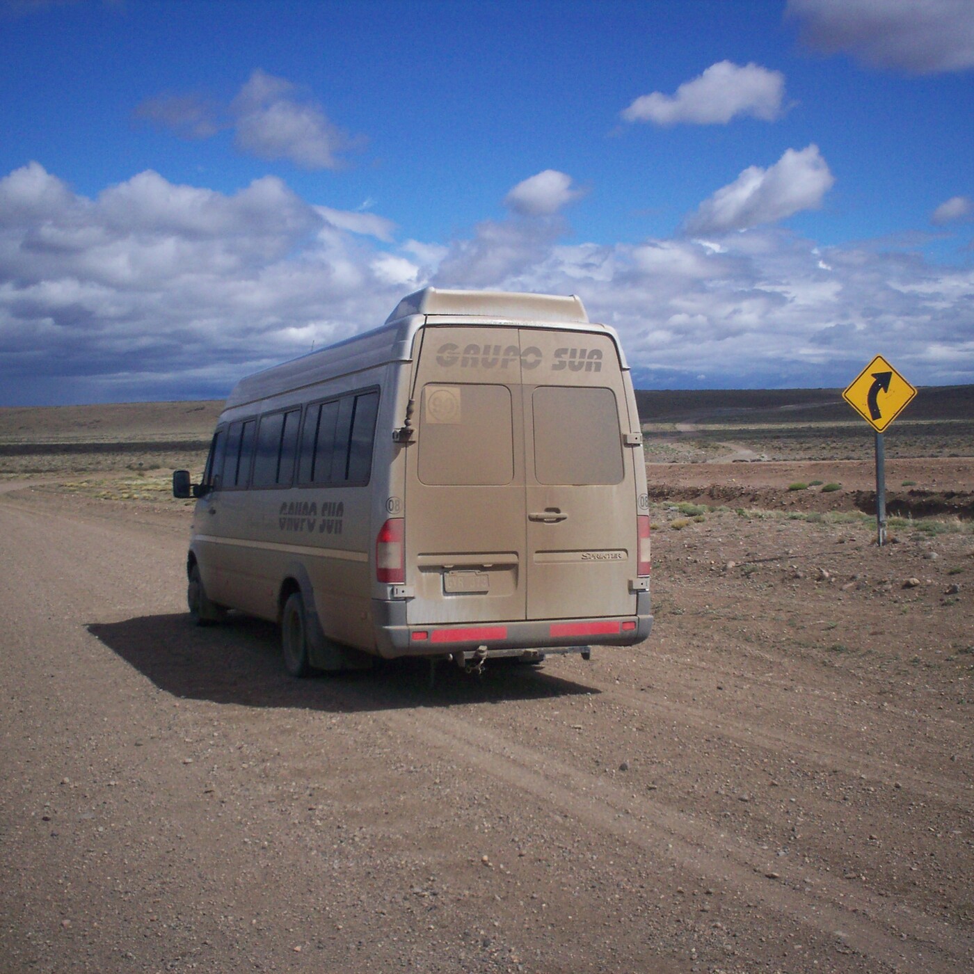 Viajando desde el sur