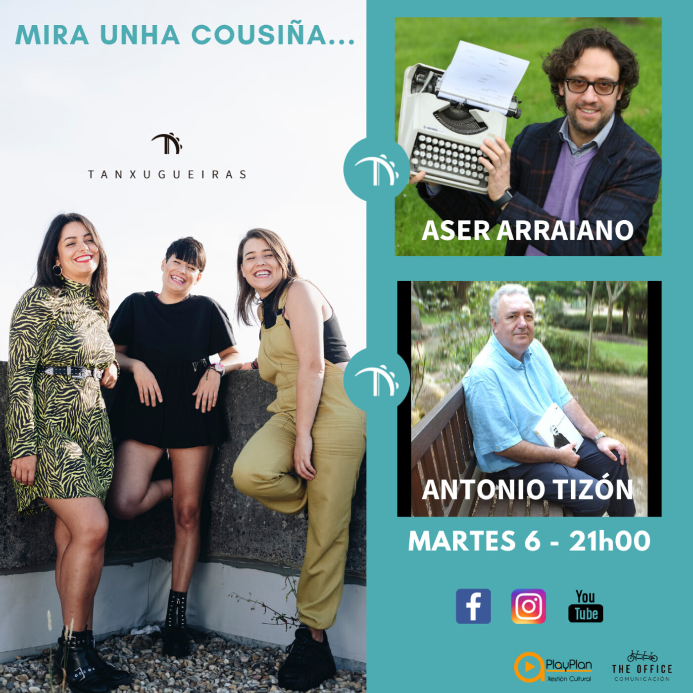 Mira unha cousiña