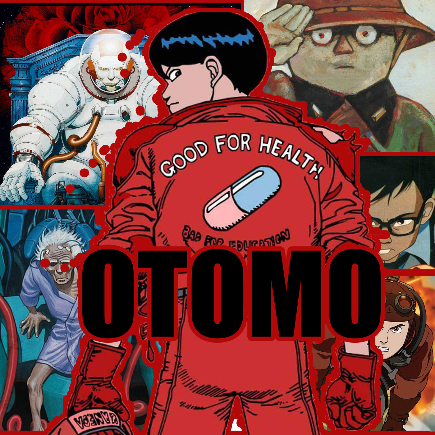 La obra de Katsuhiro Otomo
