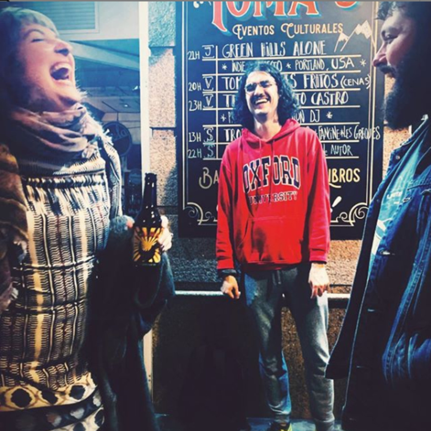 Presentación de «El trap» en Gijón