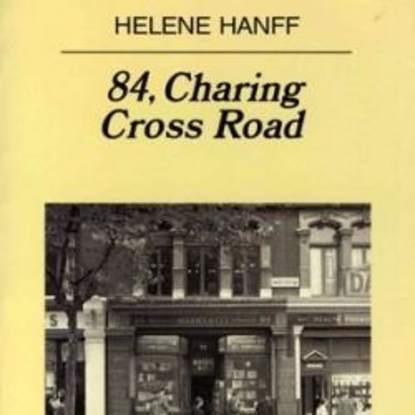 MIREN ZAITEGUI recomienda: 84, CHARING CROSS ROAD, de HELENE HANFF episode artwork