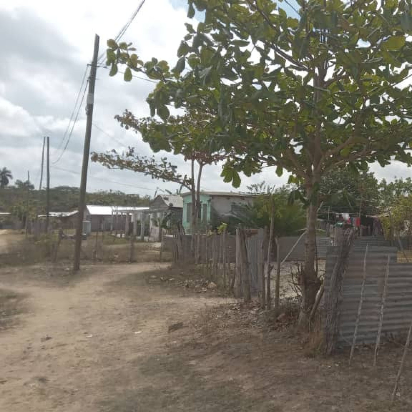 Las huellas de Yamila en El Paraíso