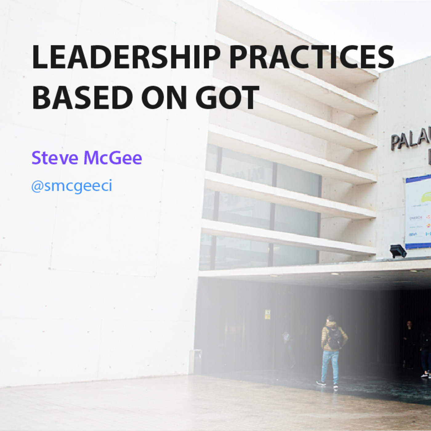 Conferencia Agile Spain 2019