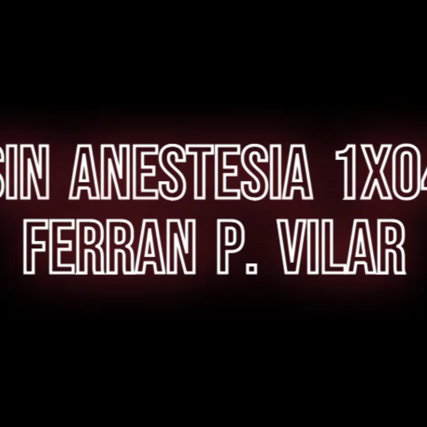 SIN ANESTESIA - Felix Moreno