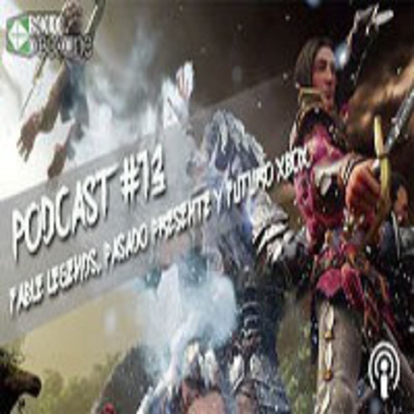 Podcast Solo Xbox One #13 episode artwork