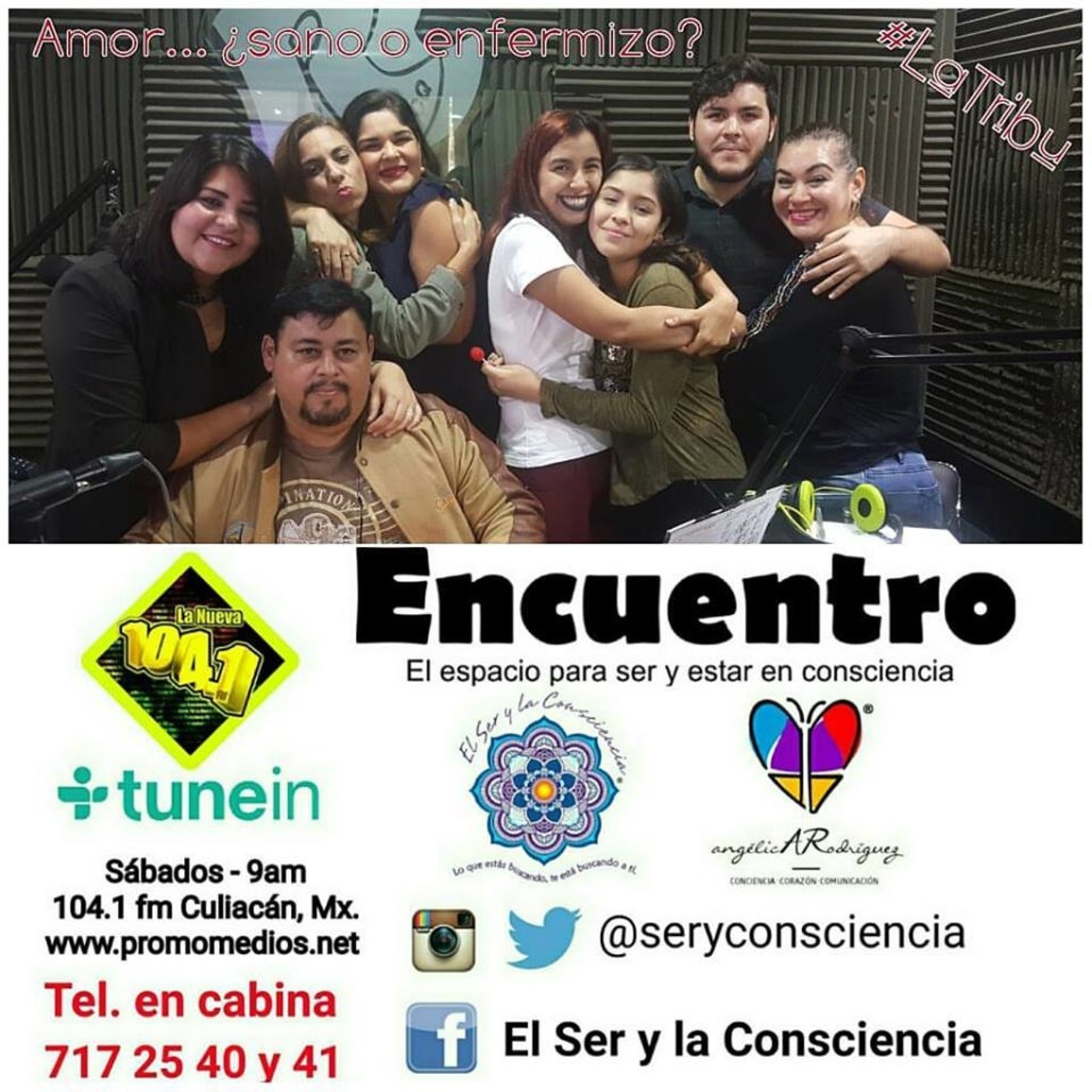#Encuentro con Angélica Rodríguez