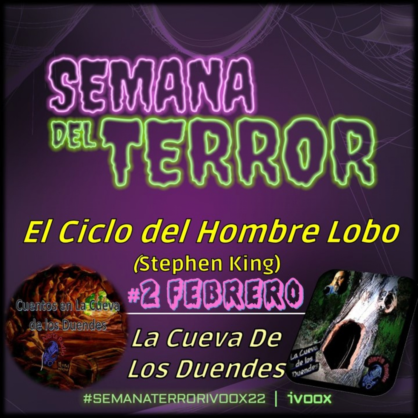 LA CUEVA DE LOS DUENDES 33 El Ciclo del Hombre Lobo #2 FEBRERO episode artwork
