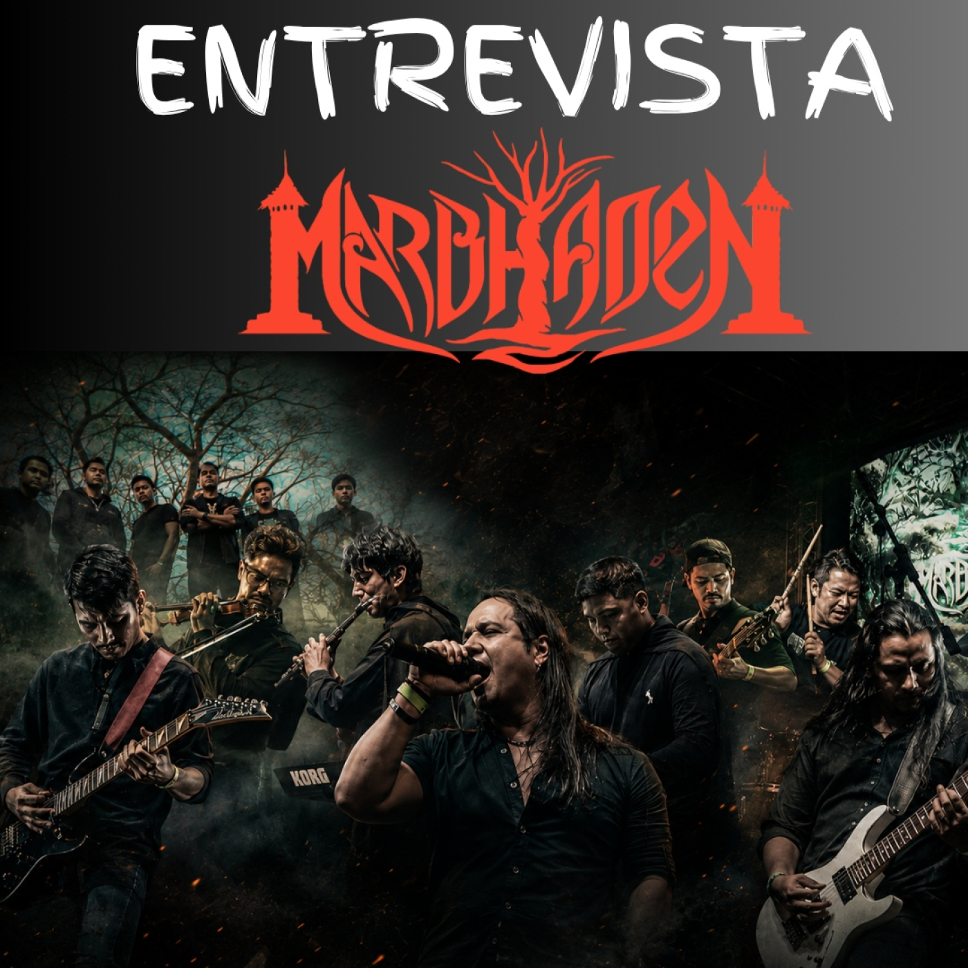MARBHADEN: Leyendas, mitología y metal desde Guayaquil episode artwork