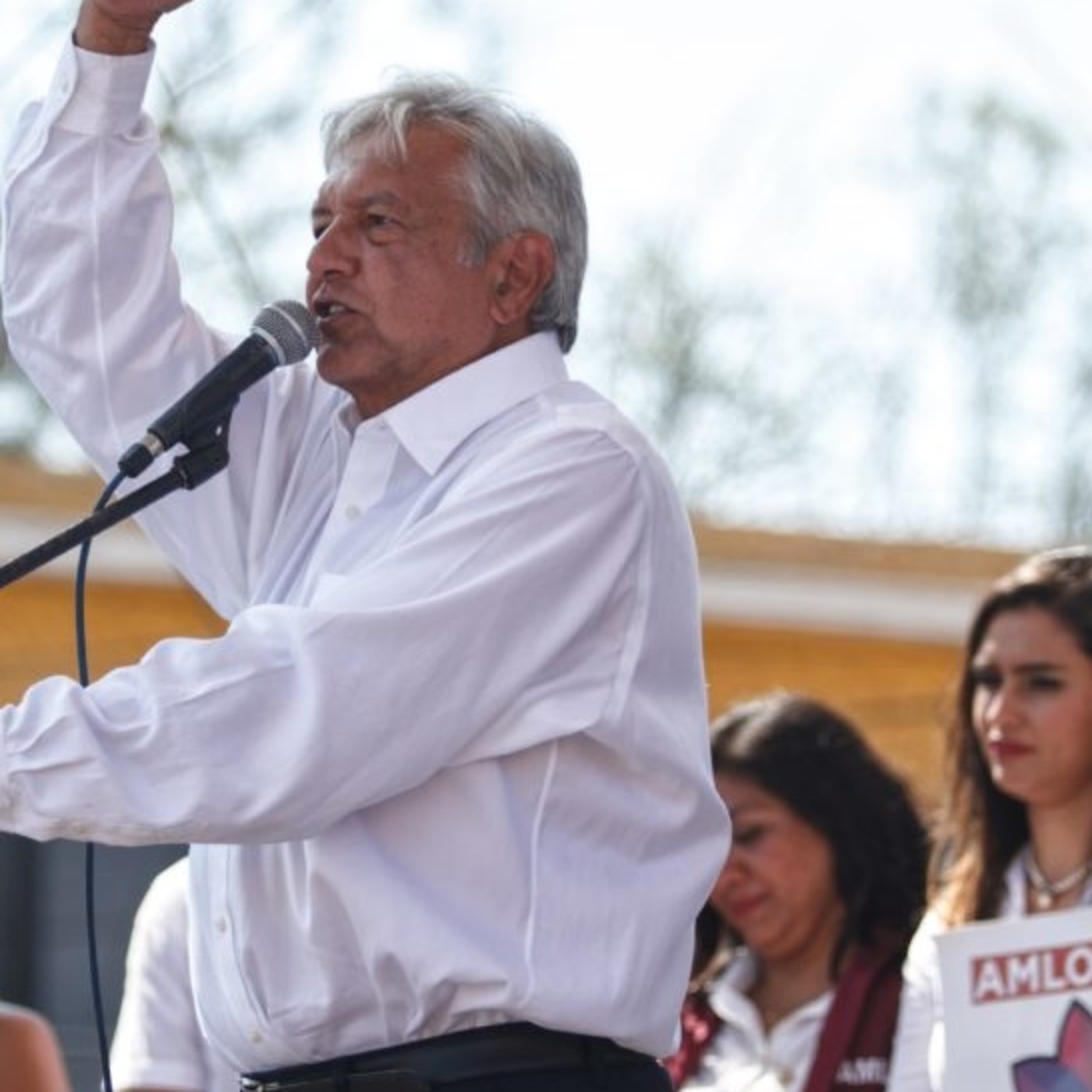 Audios Campaña AMLO 2018