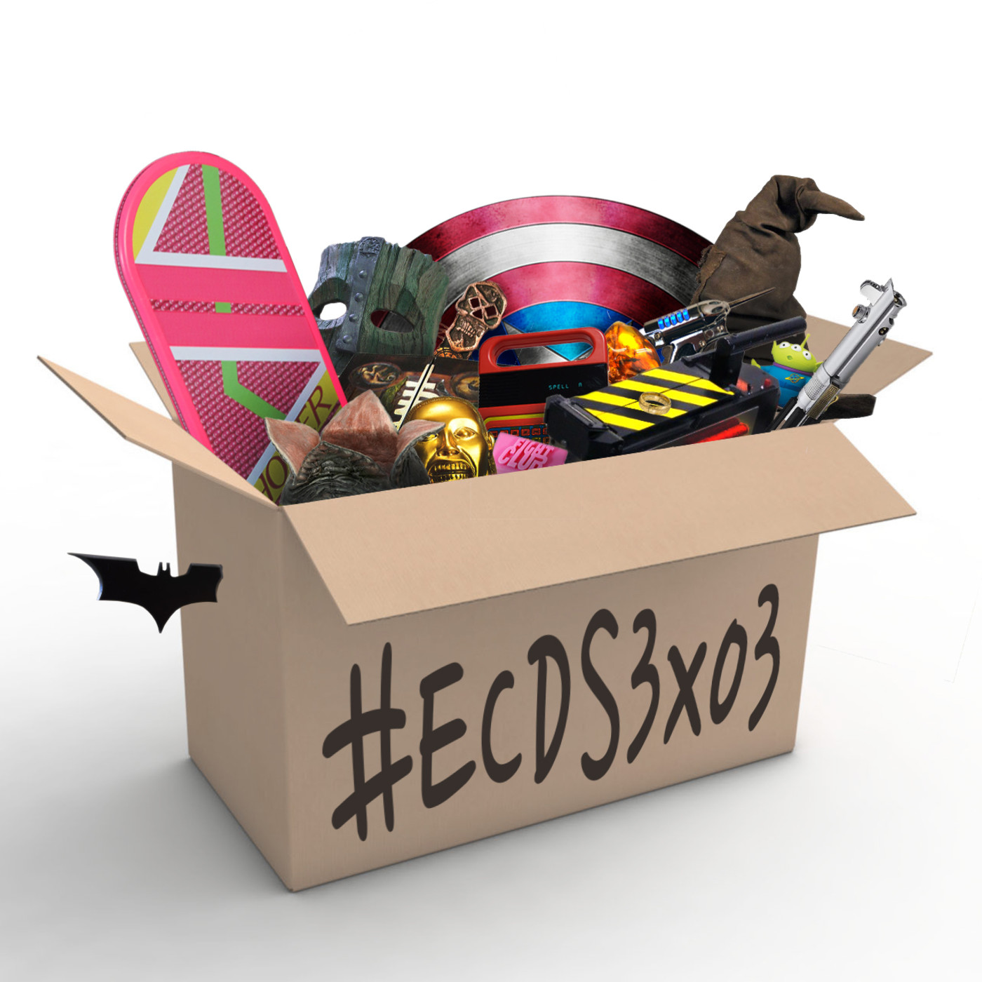 ECDS 3x03. Monstruos y criaturas episode artwork