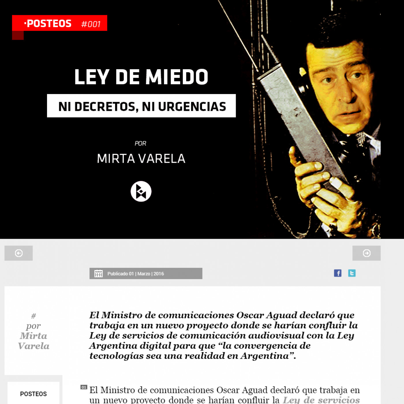 Podcast Catedra Varela