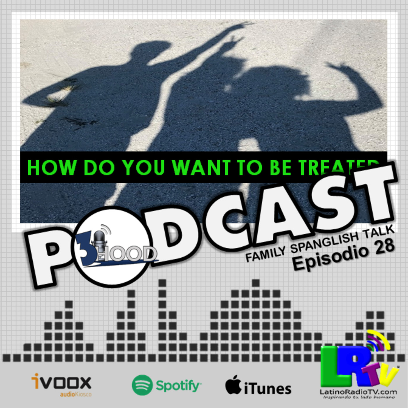 3HOOD HOW DO YOU WANT TO BE TREATED . Episodio 28 episode artwork