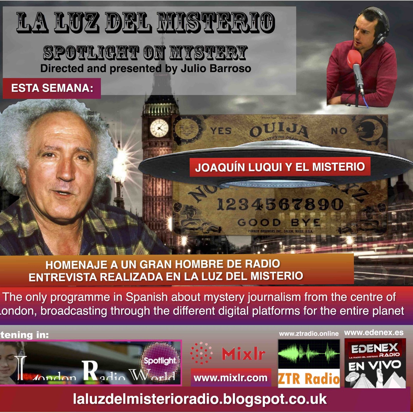 LA LUZ DEL MISTERIO CON JULIO BARROSO