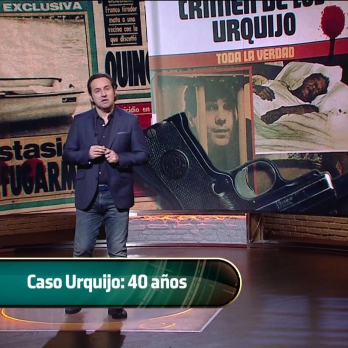 Cuarto milenio: 40 años del crimen de Los Urquijo