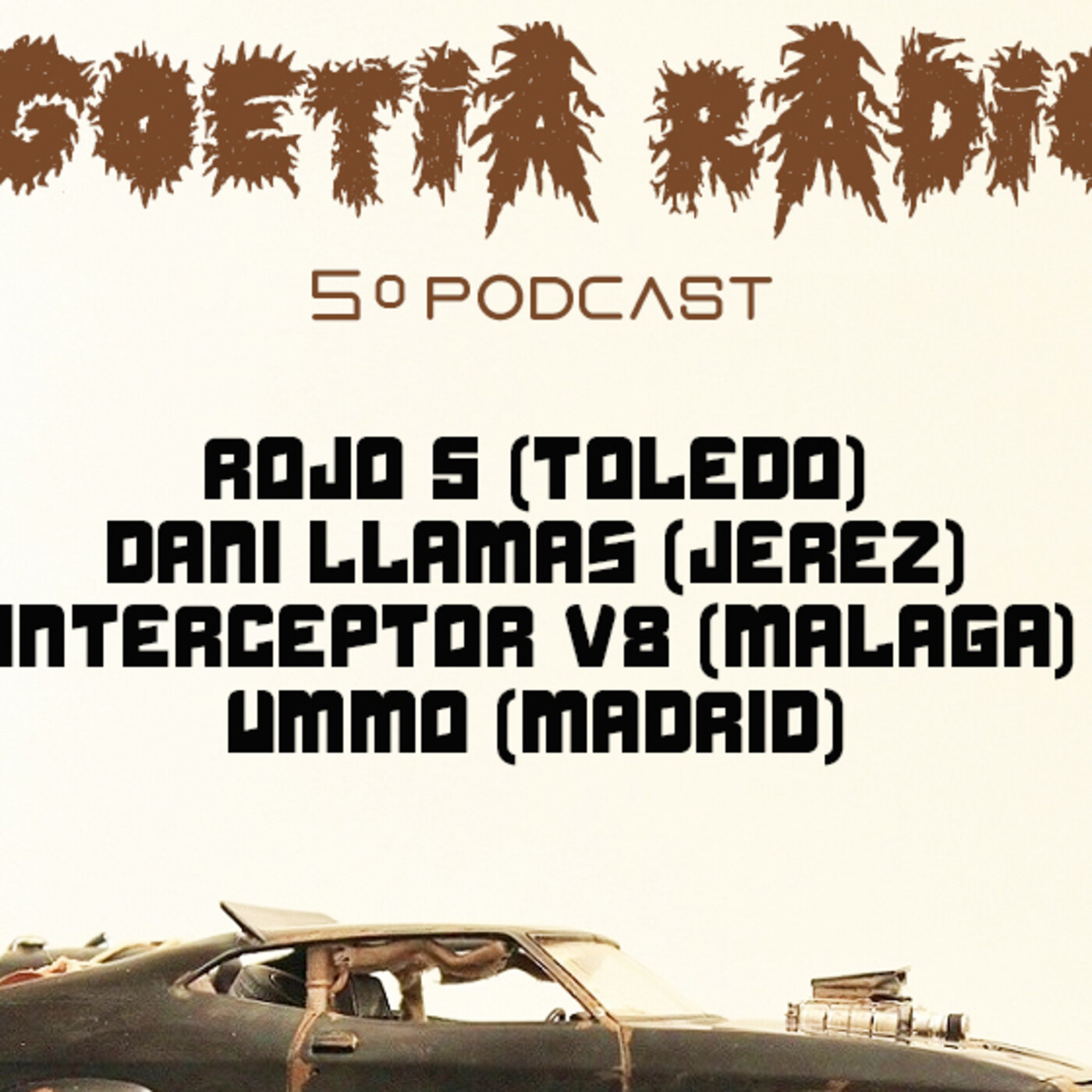 Programa 5 + Rojo 5, Dani Llamas, Interceptor V8 y Ummo + Junio 2020 episode artwork