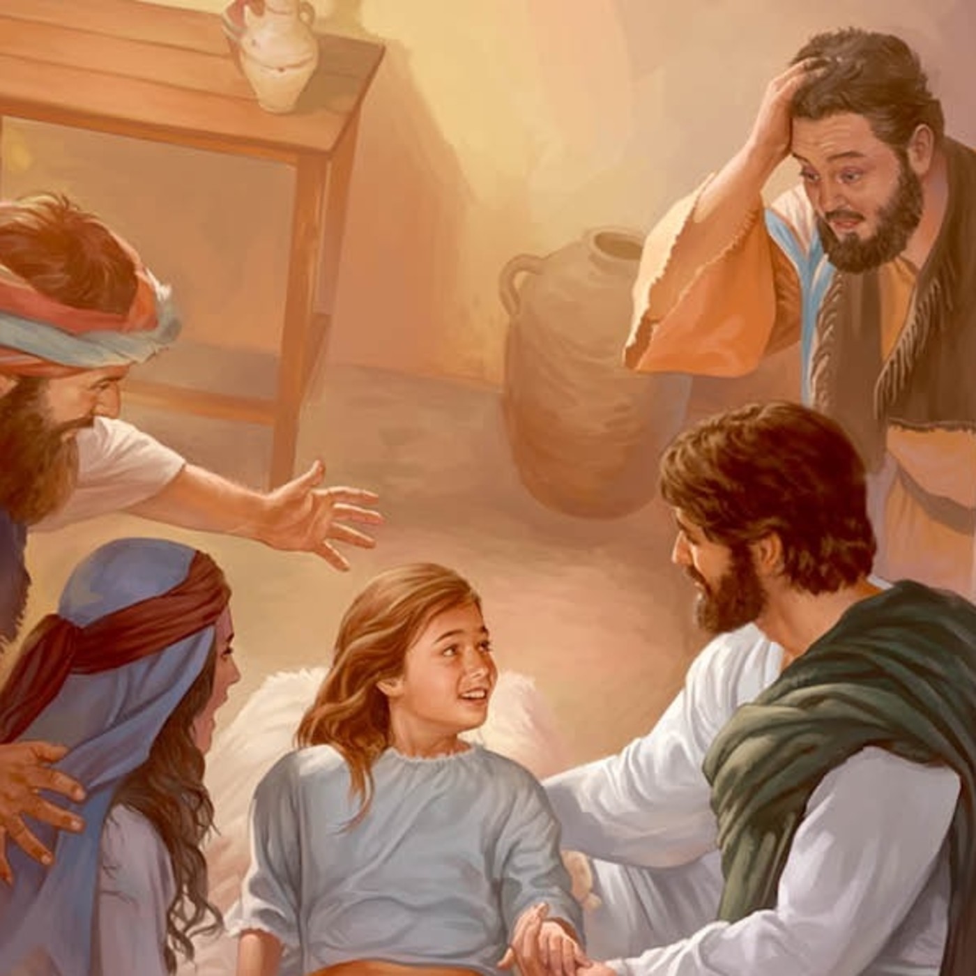 Pinceladas del Evangelio