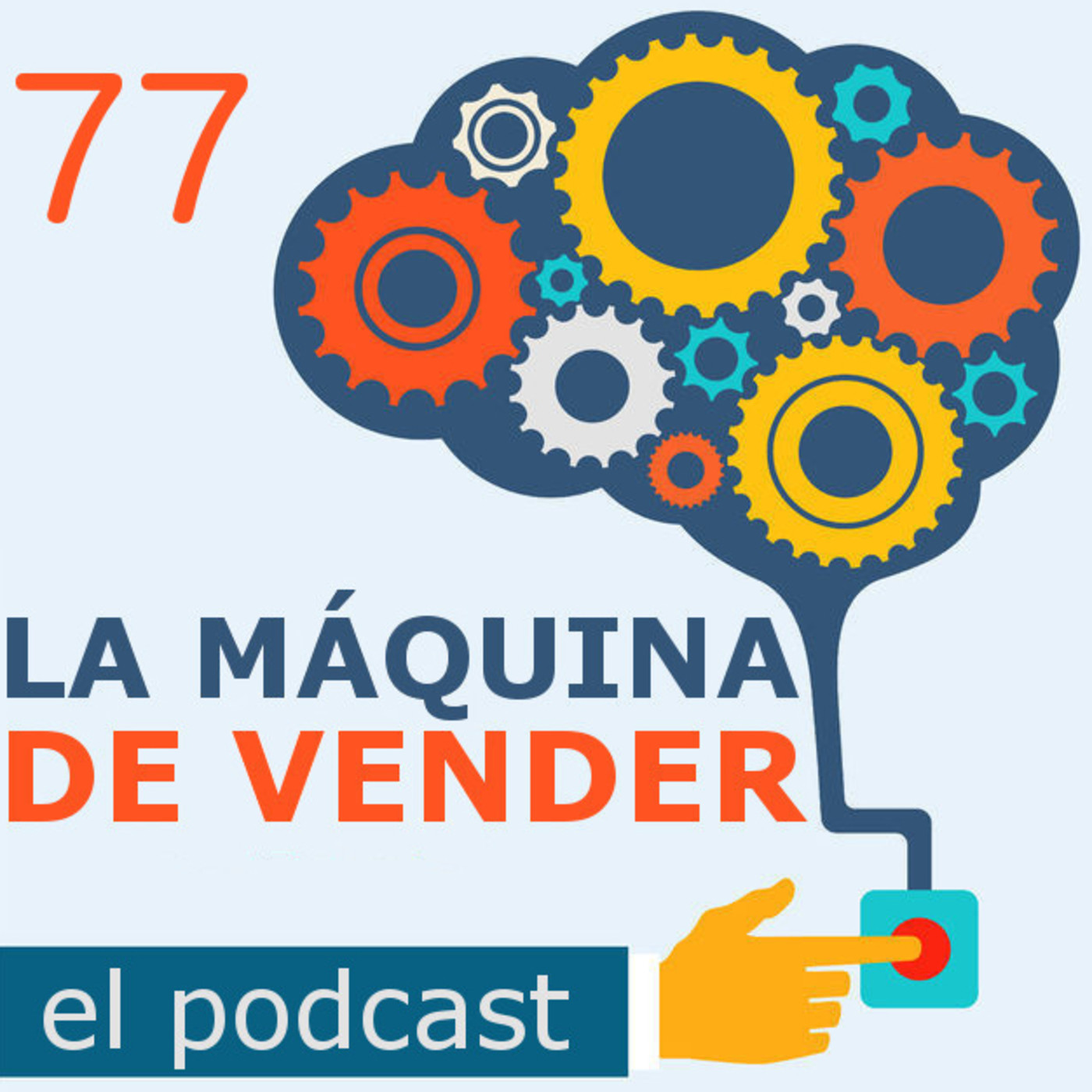 La máquina de vender.