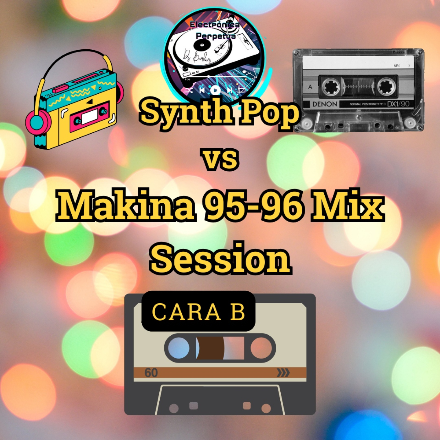 Electrónica Perpetua Música Remember 80s 90s 2000s