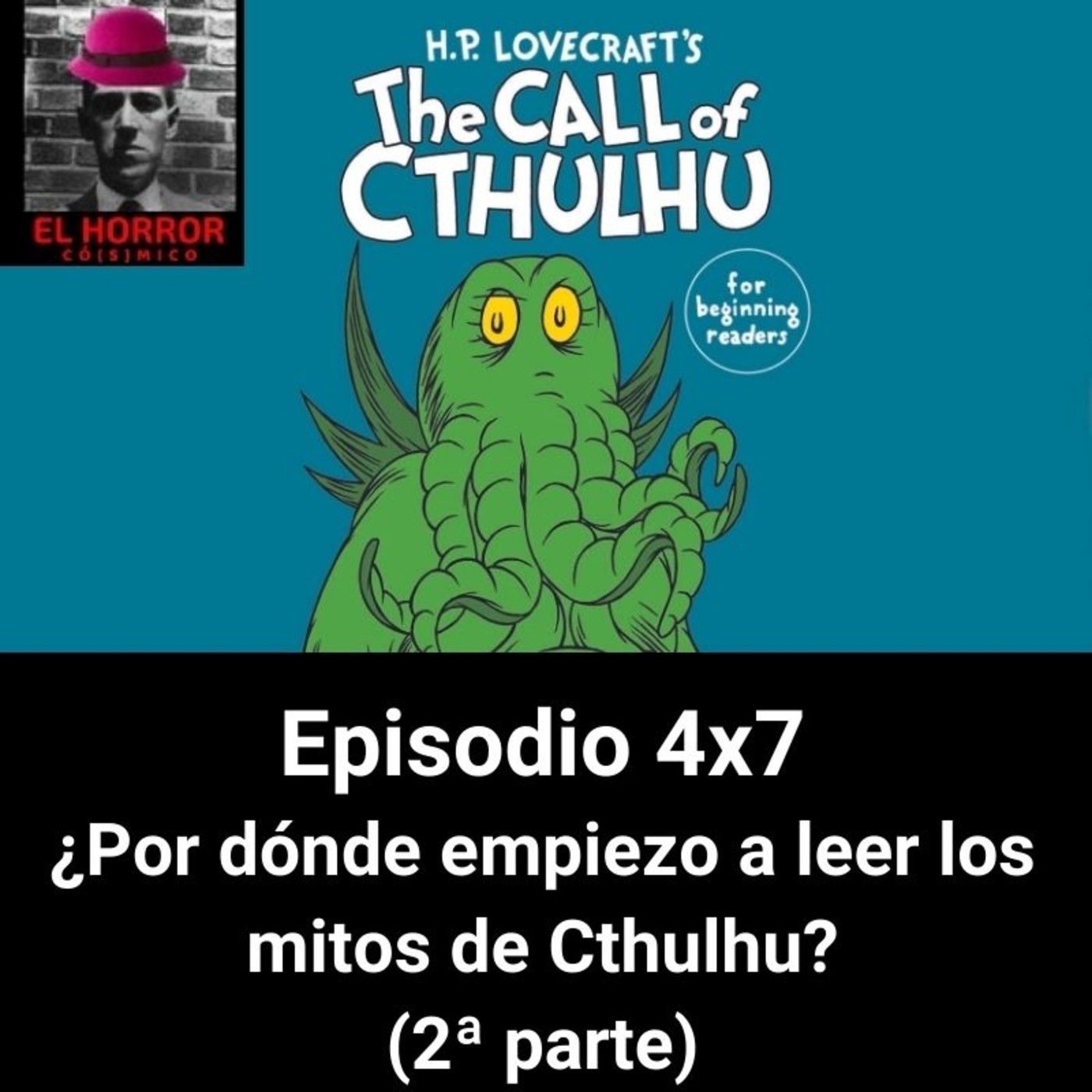 El horror cósmico: humor, terror y paranormal